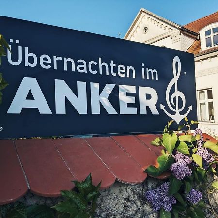Anker Hotel Arneburg Екстериор снимка